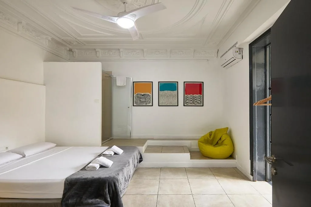 Quarto Duplo Superior — Ella Hostel Gran Vía