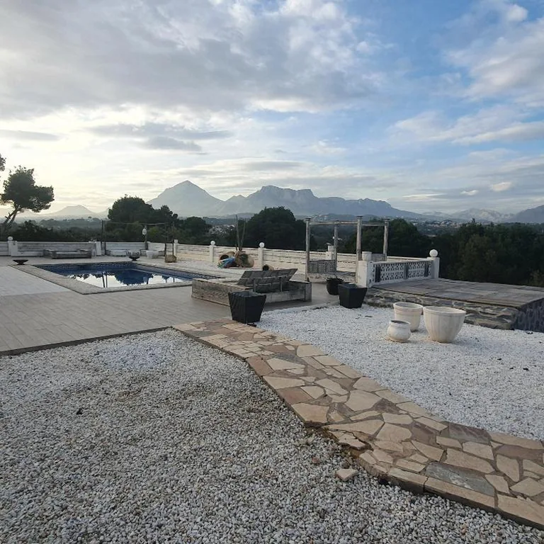 Habitación Deluxe con cama extragrande — elparaiso-altea Apartment "Sylvia" ADULTS ONLY Bed & Borrel