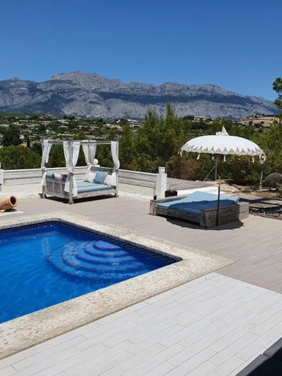 elparaiso-altea Luxury Apartment "CIELO" ADULTS ONLY Bed & Borrel — 照片 4