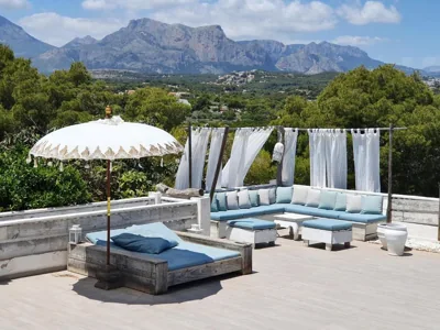elparaiso-altea Luxury Apartment "CIELO" ADULTS ONLY Bed & Borrel — 照片 6