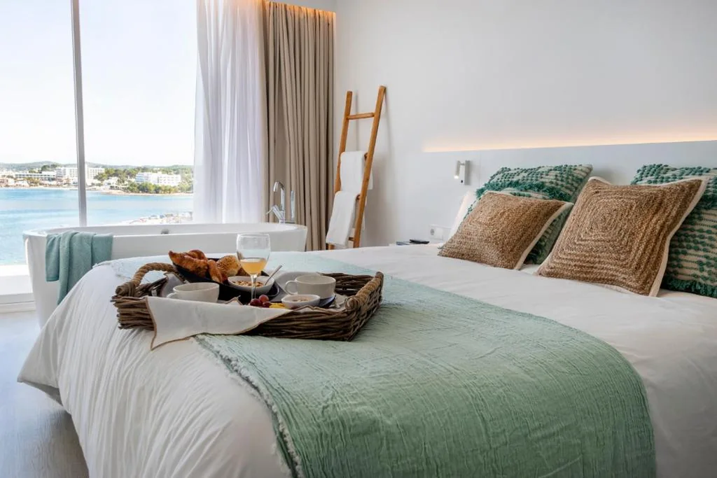 Suite with Sea View — Els Pins Resort & Spa - Emar Hotels