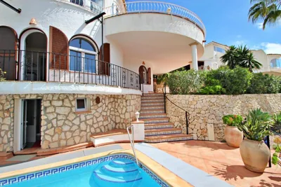 Emi - private pool & sea view villa in Benissa — foto 4