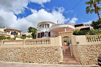 Emi - private pool & sea view villa in Benissa — foto 7