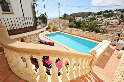Emi - private pool & sea view villa in Benissa — foto 10