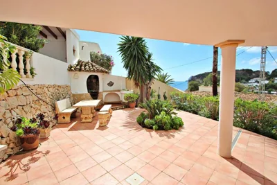 Emi - private pool & sea view villa in Benissa — foto 11