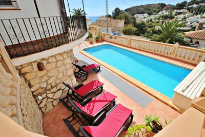 Emi - private pool & sea view villa in Benissa — foto 12