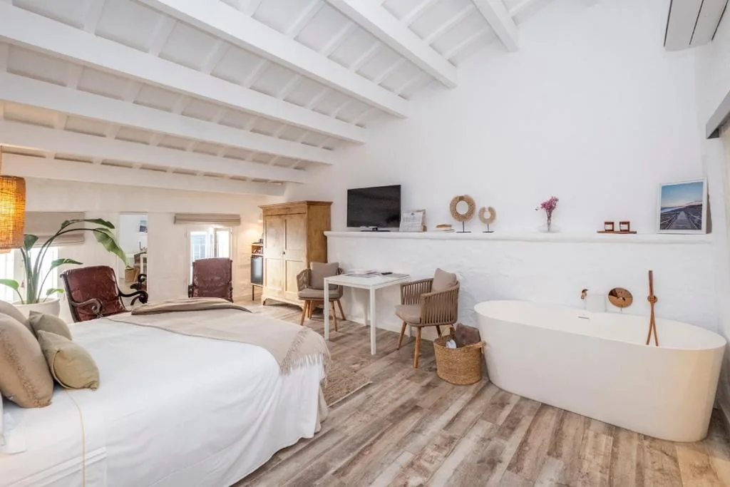 双人间－阁楼 — Encant de Alaior Boutique Hotel