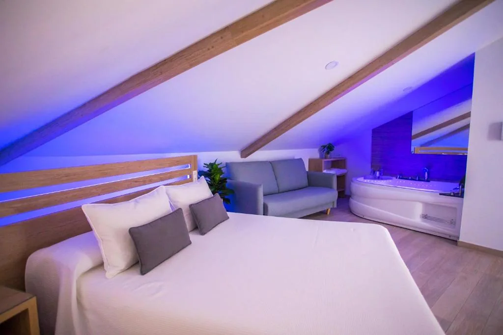 Deluxeルーム — Énfasis Hotel