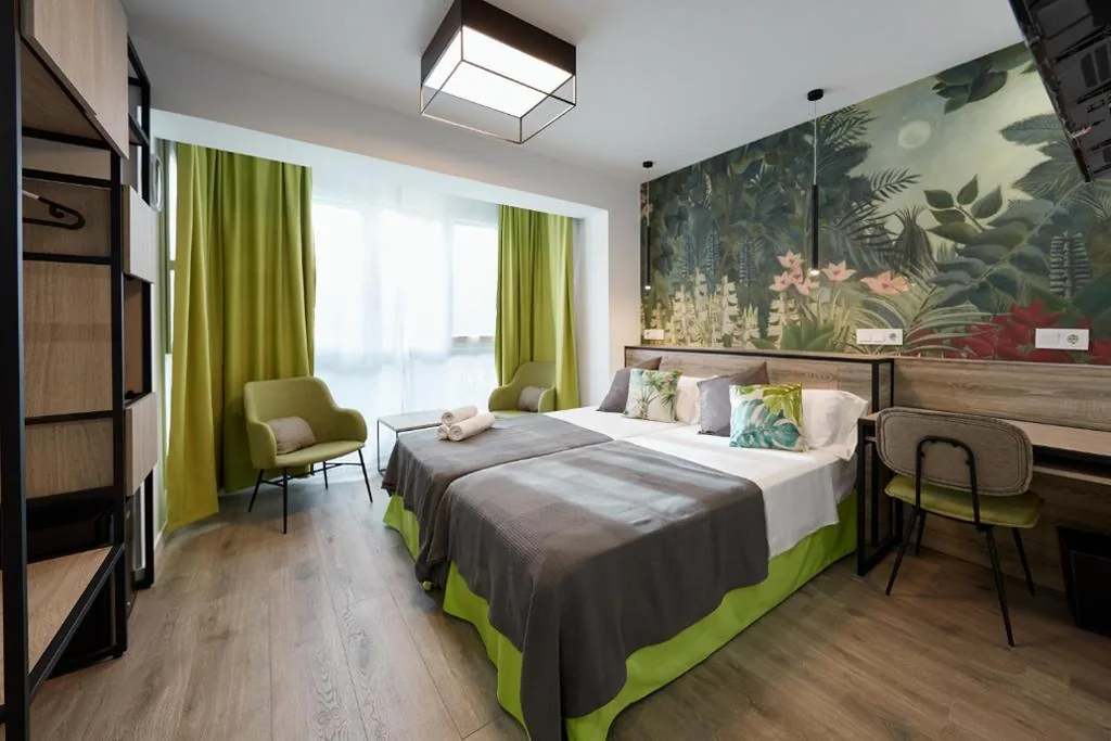 Habitación Doble Superior - 2 camas — Enmathi Alicante Benalua
