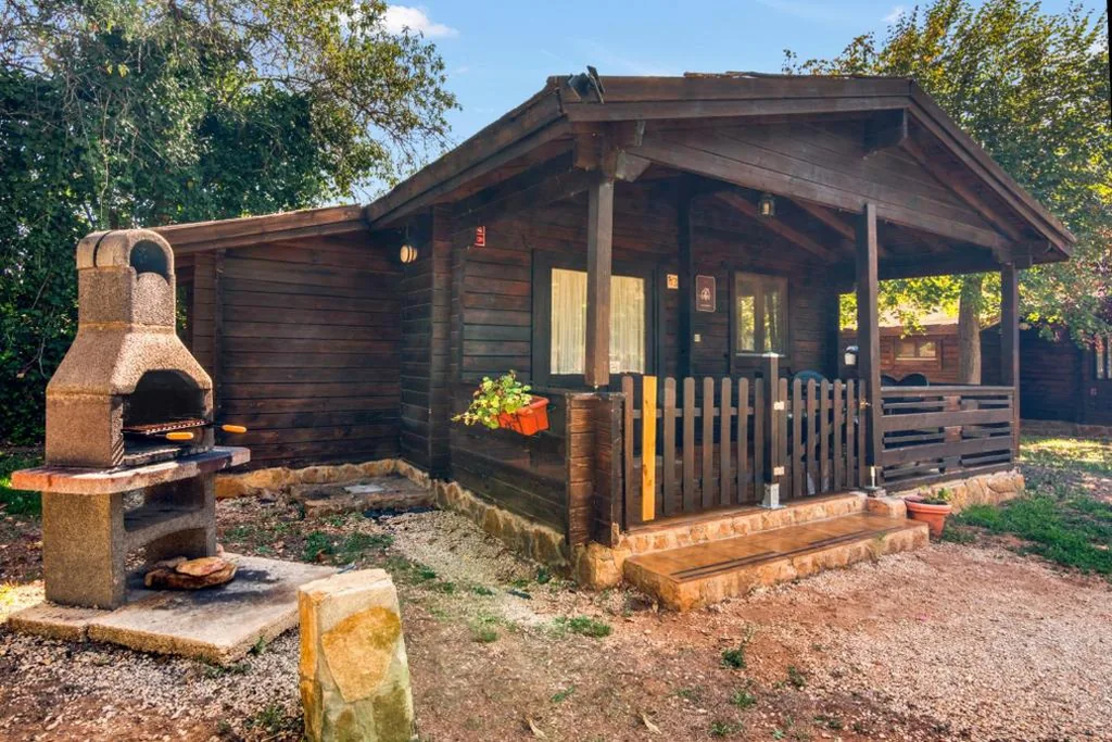 Apartamento de 1 dormitorio con vistas al jardín — Entre Viejos Olivos