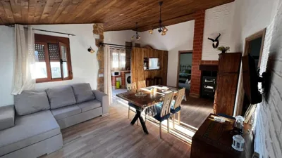 ENTRESIERRAS Apartamentos rurales con chimenea, barbacoa y espacio para eventos — 写真 5