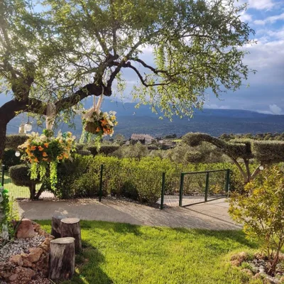 ENTRESIERRAS Apartamentos rurales con chimenea, barbacoa y espacio para eventos — 写真 7