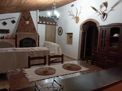 ENTRESIERRAS Apartamentos rurales con chimenea, barbacoa y espacio para eventos — 写真 10
