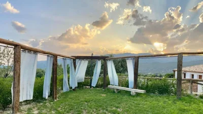 ENTRESIERRAS Apartamentos rurales con chimenea, barbacoa y espacio para eventos — 写真 11