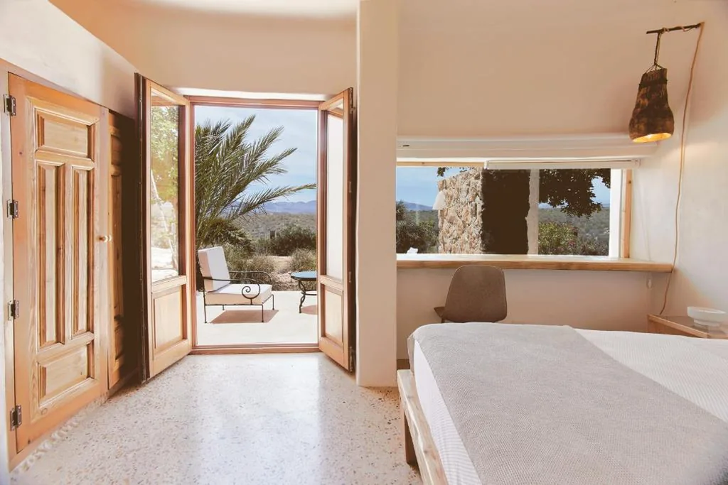 Habitación Doble Deluxe con vistas al mar — EQUILICUÁ