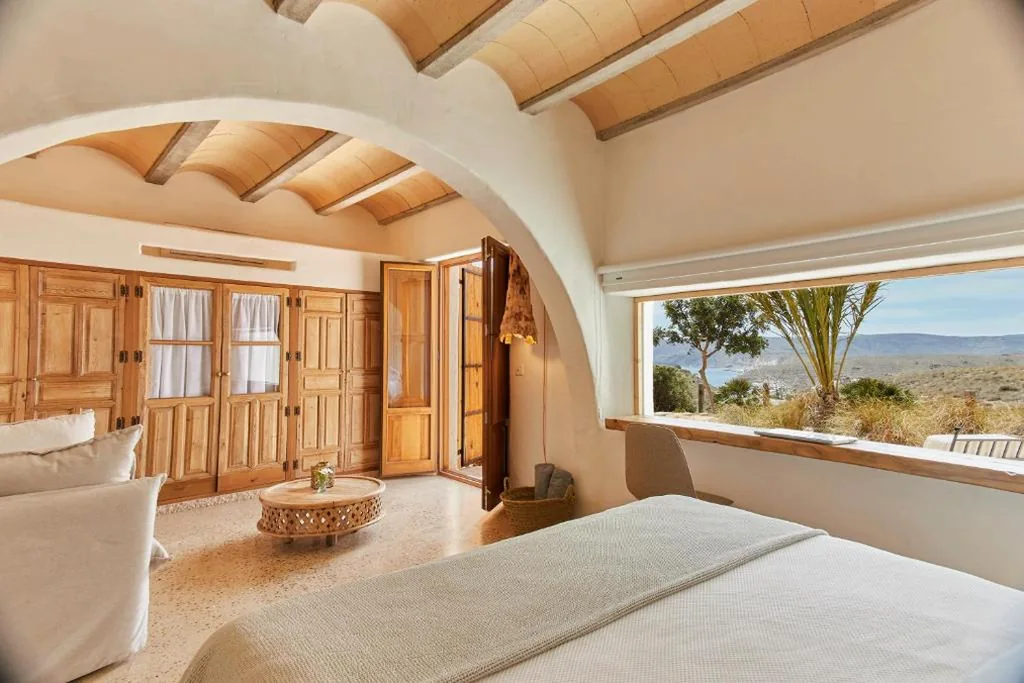 Suite con vistas al mar - Cama extragrande — EQUILICUÁ