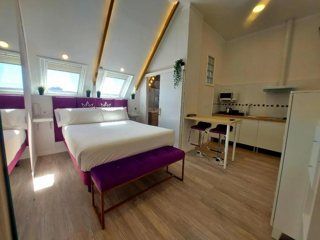Apartamento de 1 dormitorio — Erase un Hotel