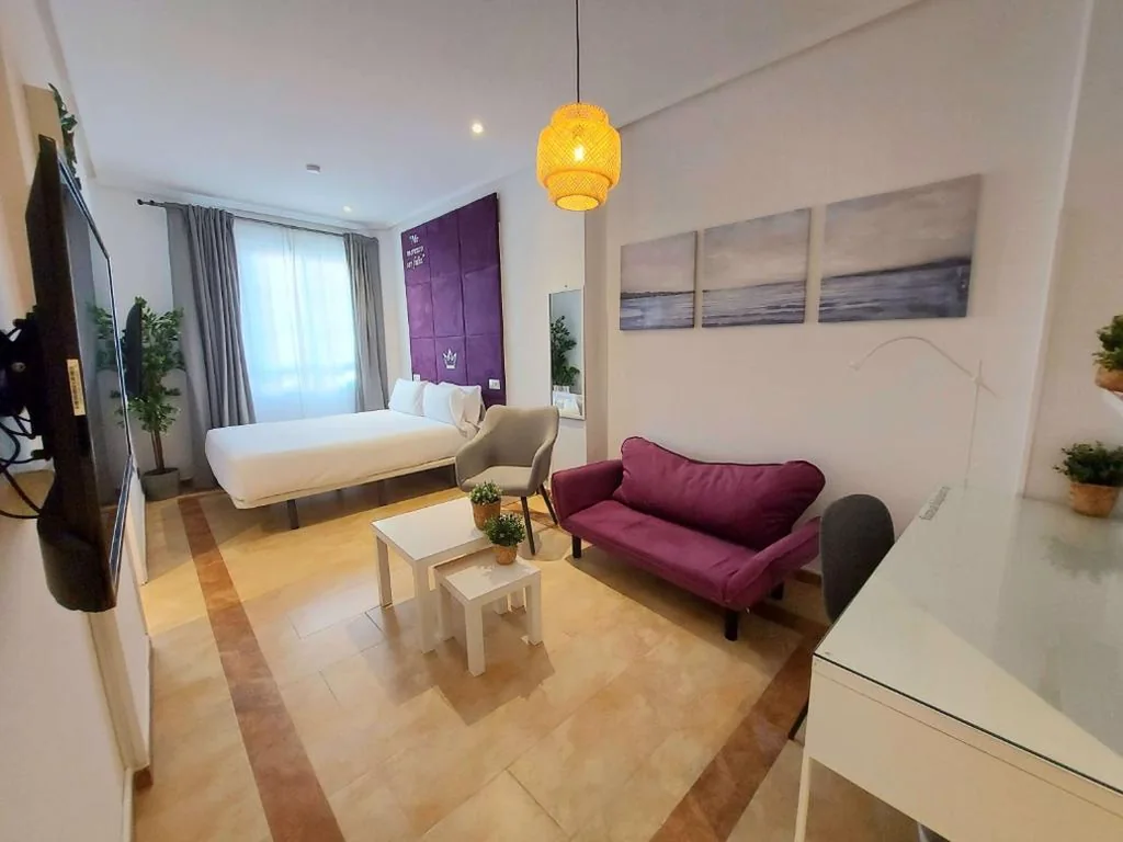 Apartamento familiar de 1 dormitorio - Anexo — Erase un Hotel