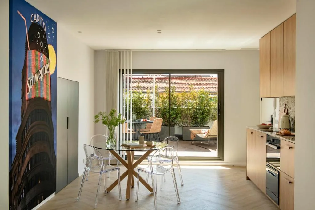 带露台的两居室公寓 — Eric Vökel Boutique Apartments - Ribera Suites