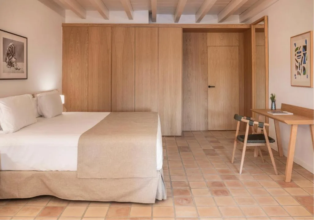 Doppelzimmer mit Gartenblick — Es Figueral Nou Hotel Rural & Spa - Adults Only - Over 12