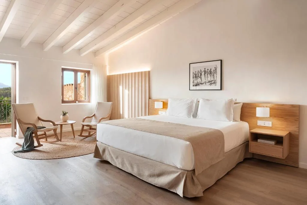 Junior Suite mit Terrasse — Es Figueral Nou Hotel Rural & Spa - Adults Only - Over 12