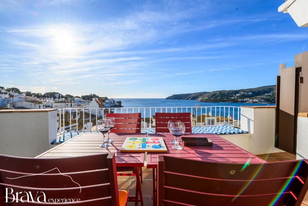 Es Forn - Vistas panorámicas a la bahía I terraza privada I 5 dormitorios I chimenea I centro histórico I Brava Experience