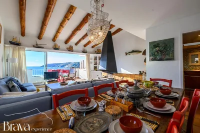 Es Forn - Vistas panorámicas a la bahía I terraza privada I 5 dormitorios I chimenea I centro histórico I Brava Experience — Foto 2