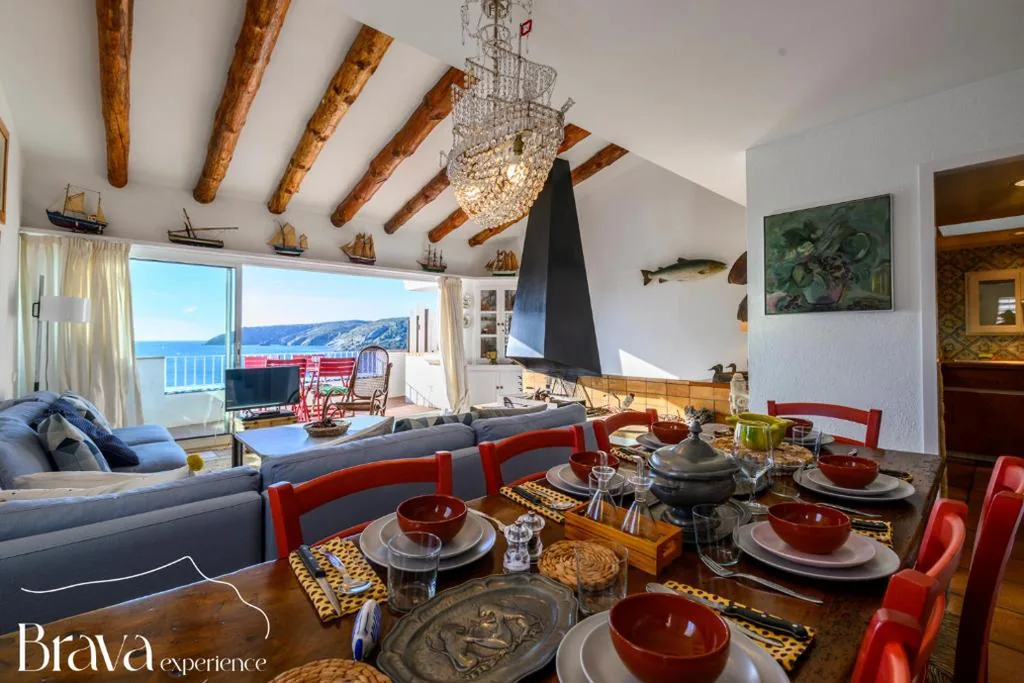 Es Forn - Vistas panorámicas a la bahía I terraza privada I 5 dormitorios I chimenea I centro histórico I Brava Experience
