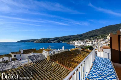 Es Forn - Vistas panorámicas a la bahía I terraza privada I 5 dormitorios I chimenea I centro histórico I Brava Experience — Foto 7