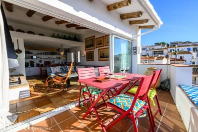 Es Forn - Vistas panorámicas a la bahía I terraza privada I 5 dormitorios I chimenea I centro histórico I Brava Experience — Foto 9