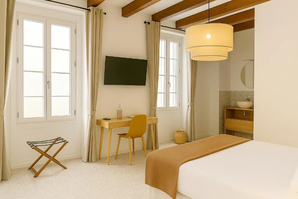 Deluxe Double Room — Es Mirador Boutique Hotel