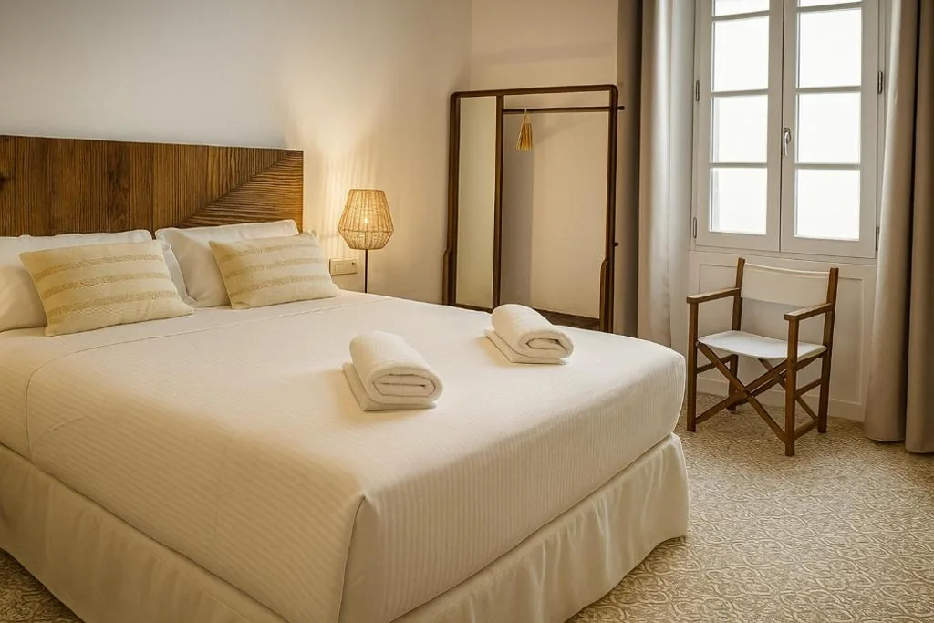 Double Room — Es Mirador Boutique Hotel