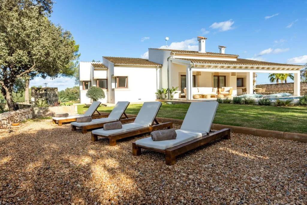 Es Mirador de Vernissa. Jacuzzi, sauna y piscina