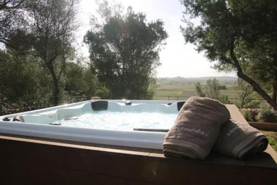 Es Mirador de Vernissa. Jacuzzi, sauna y piscina — foto 3