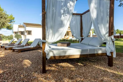 Es Mirador de Vernissa. Jacuzzi, sauna y piscina — foto 12