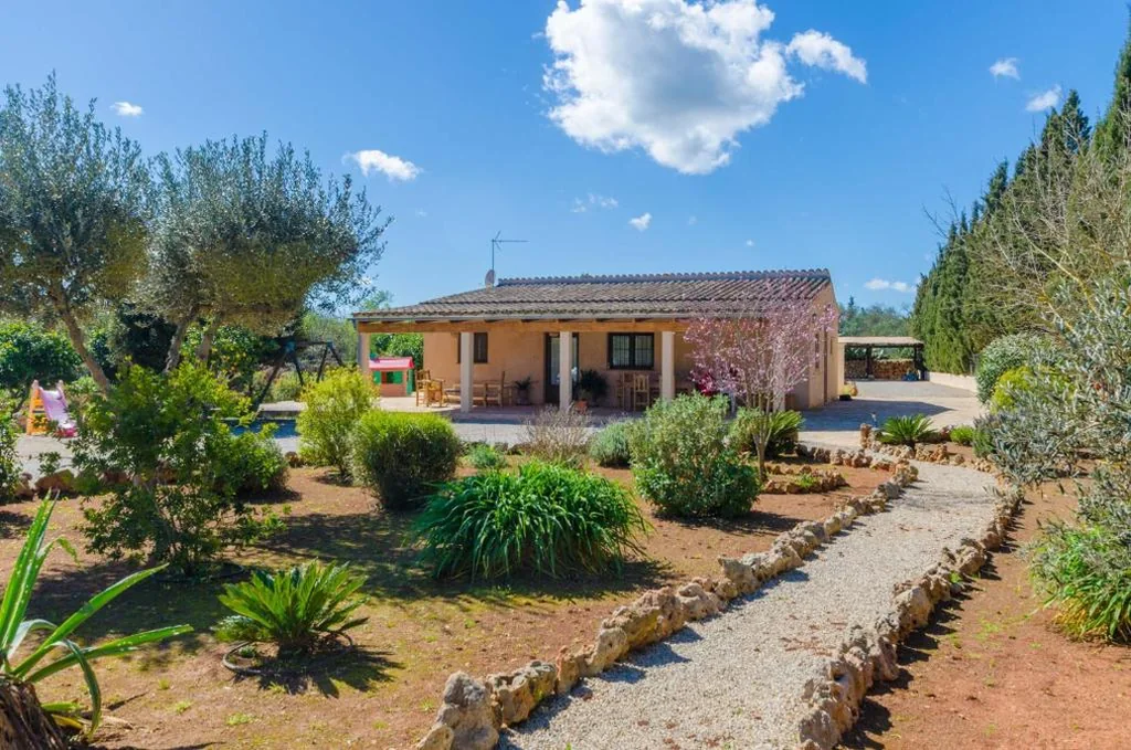 Villa de 3 dormitorios — Es Mitja Davall