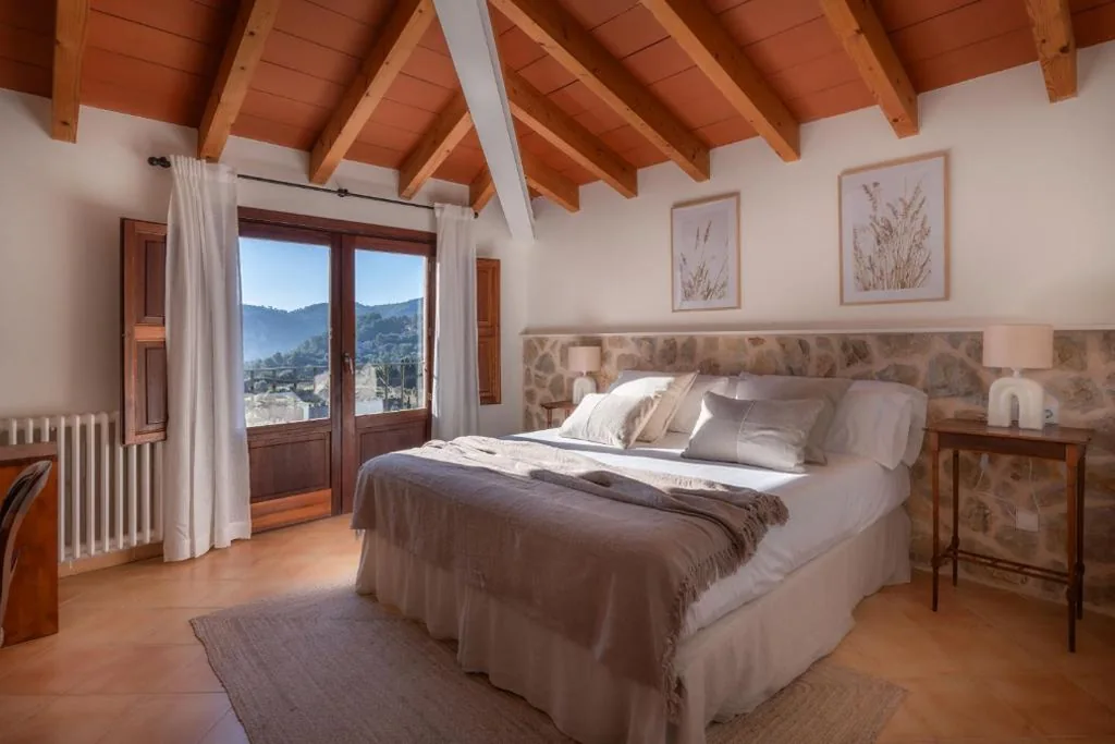 Quarto Duplo Superior com vista para a montanha - 1 ou 2 camas — Es Petit de Valldemossa