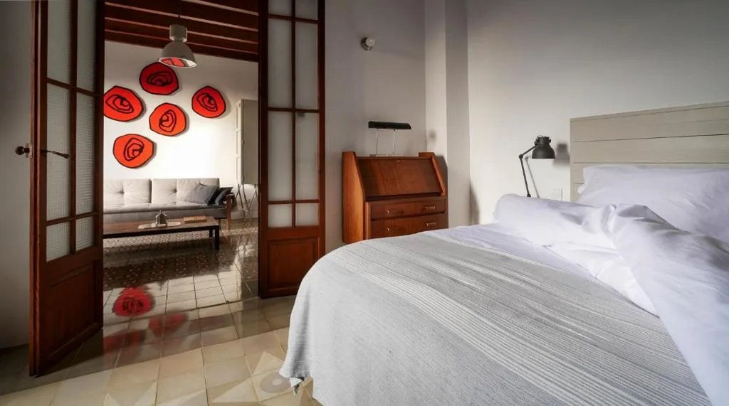 Suite avec terrasse — Es Picarol Sineu