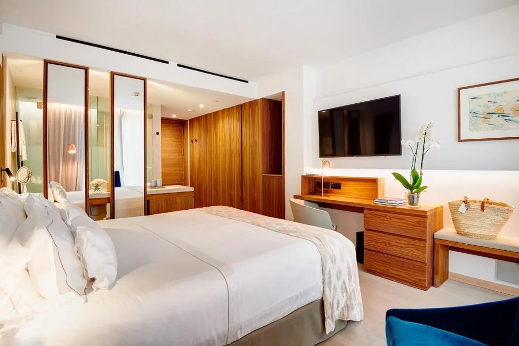 Habitación Doble con acceso al spa — Es Princep - The Leading Hotels of the World