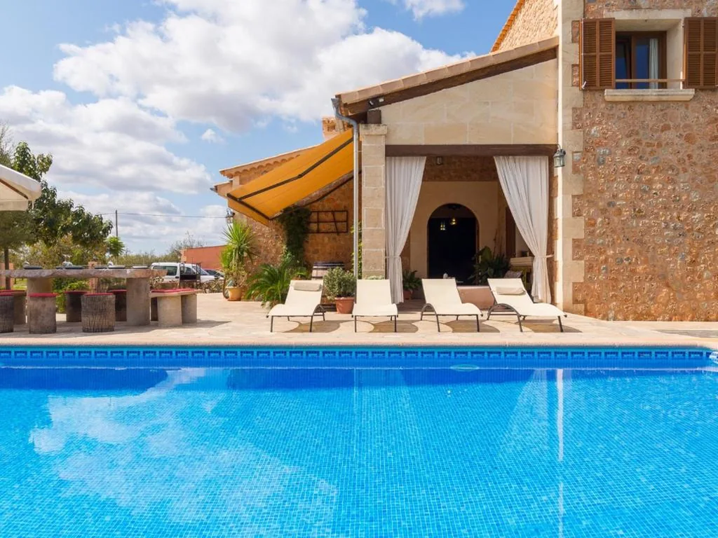 Villa mit privatem Pool — Es rafalot