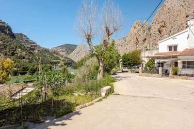 Escaladores Caminito del Rey familia amigos paisaje de ensueño — foto 7