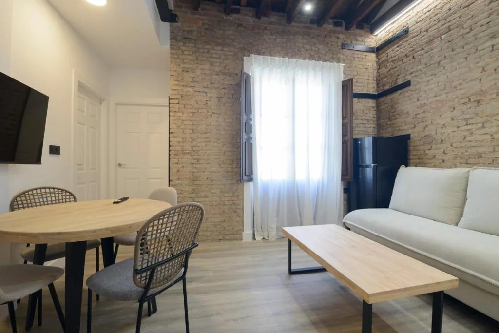Apartment mit 2 Schlafzimmern und Stadtblick — Escolástica Suites Centro