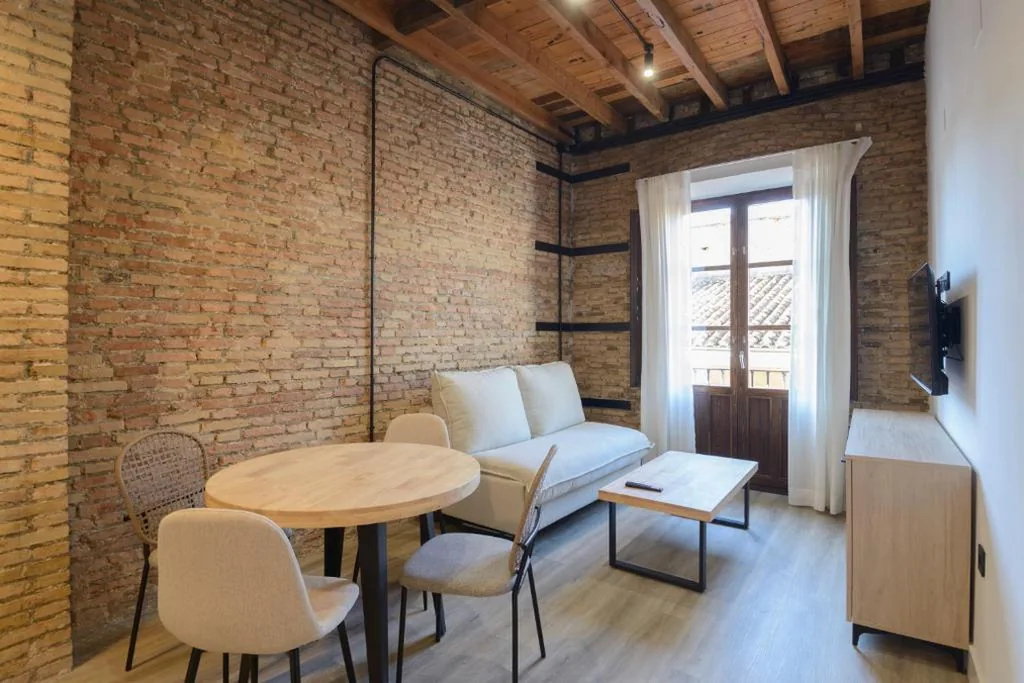Apartment mit 2 Schlafzimmern — Escolástica Suites Centro