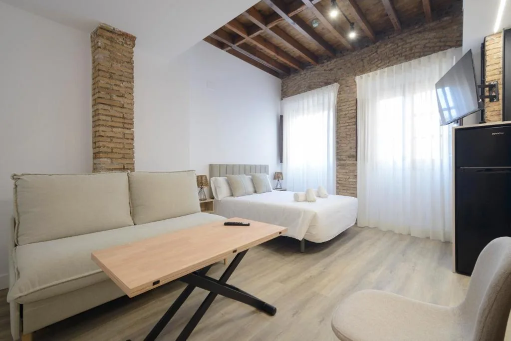 Studio mit Schlafsofa — Escolástica Suites Centro