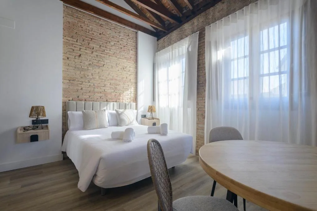 Studio mit Terrasse — Escolástica Suites Centro