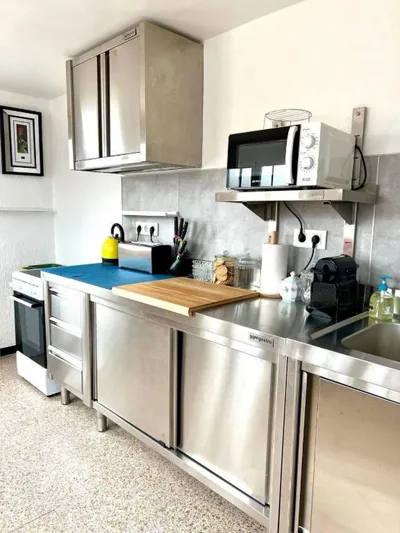 Escondite central con terraza compartida en la azotea — Foto 4