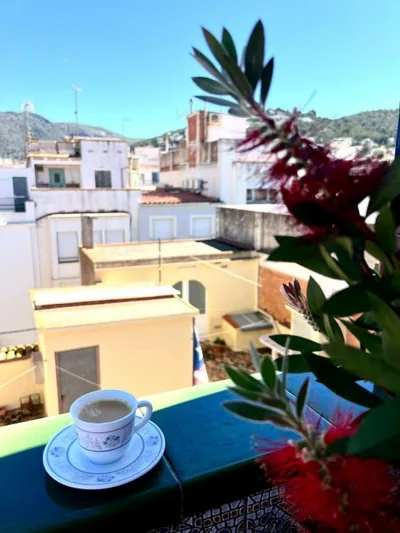 Escondite central con terraza compartida en la azotea — Foto 6