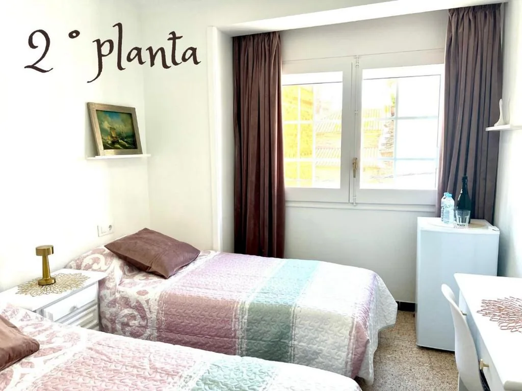 Standard-Zweibettzimmer — Escondite central con terraza compartida en la azotea