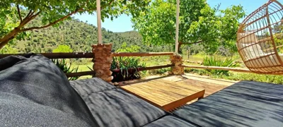 Esencia Lodge - luxurious off-grid cabin retreat — Foto 7