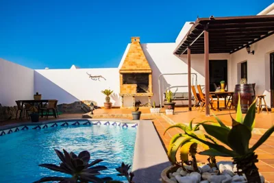 Eslanzarote Acoruma House, Super Wifi, Heated Pool — Foto 4